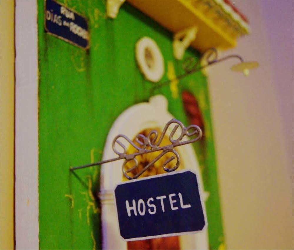 Chill On The Beach Hostel Rio de Janeiro Exterior photo